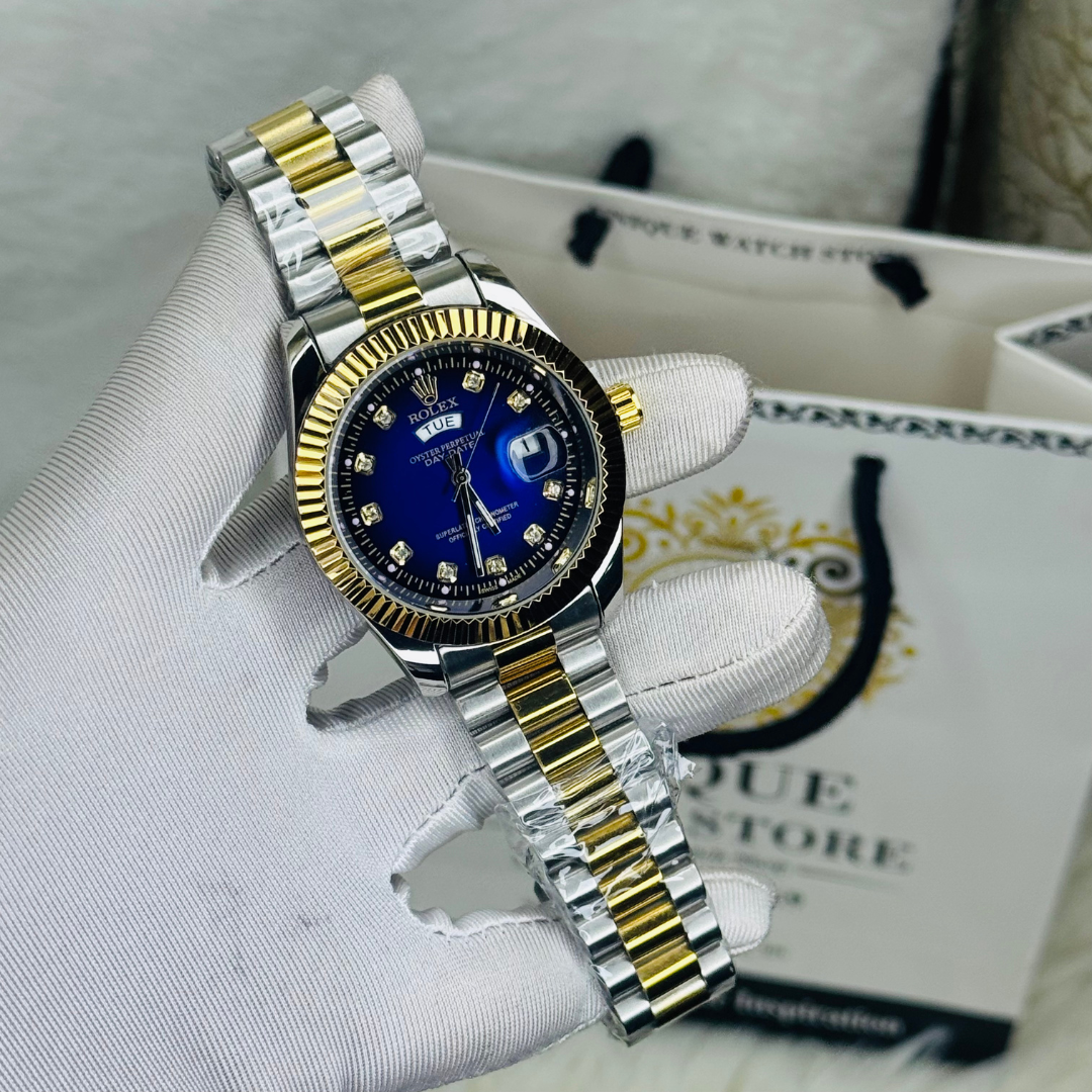 19 Luxury Premium Quality RLX Watch - Image 1