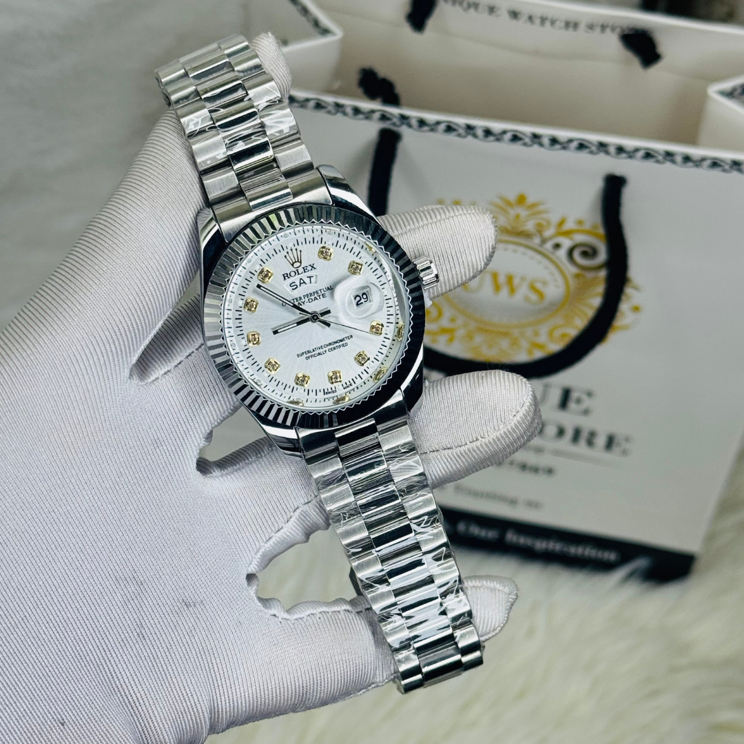 28 Luxury Premium Quality RLX Watch - Image 1