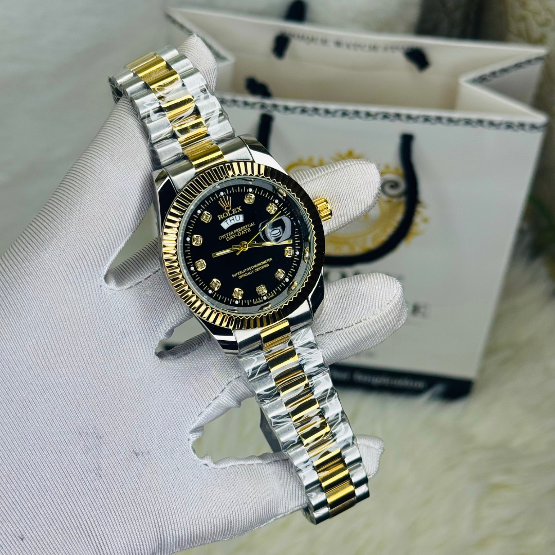 4 Luxury Premium Quality RLX Watch - Image 1