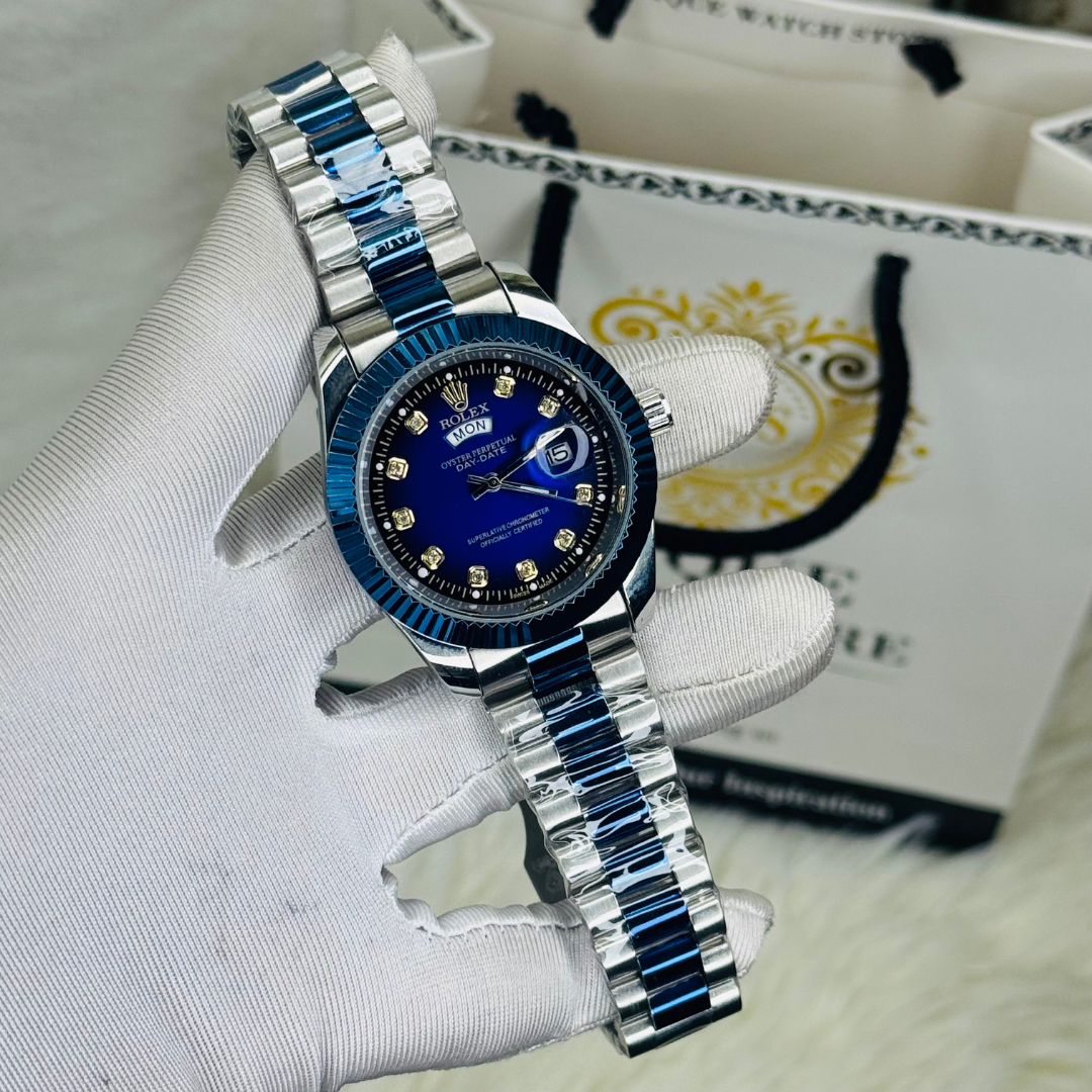 40 Luxury Premium Quality RLX Watch - Image 1