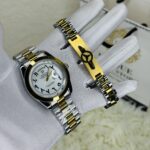 RLX Arabic Watch and Bracelate combo