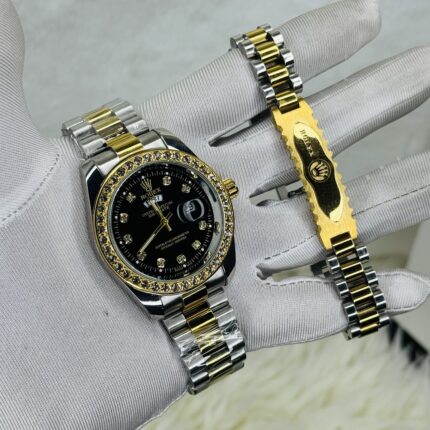 Luxury RLX watch and Bracelate combo