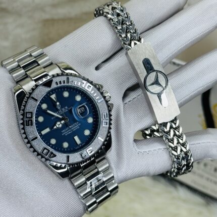 RLX Yesmaster Watch and Bracelate