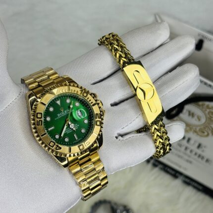 RLX Yesmaster Watch and Bracelate