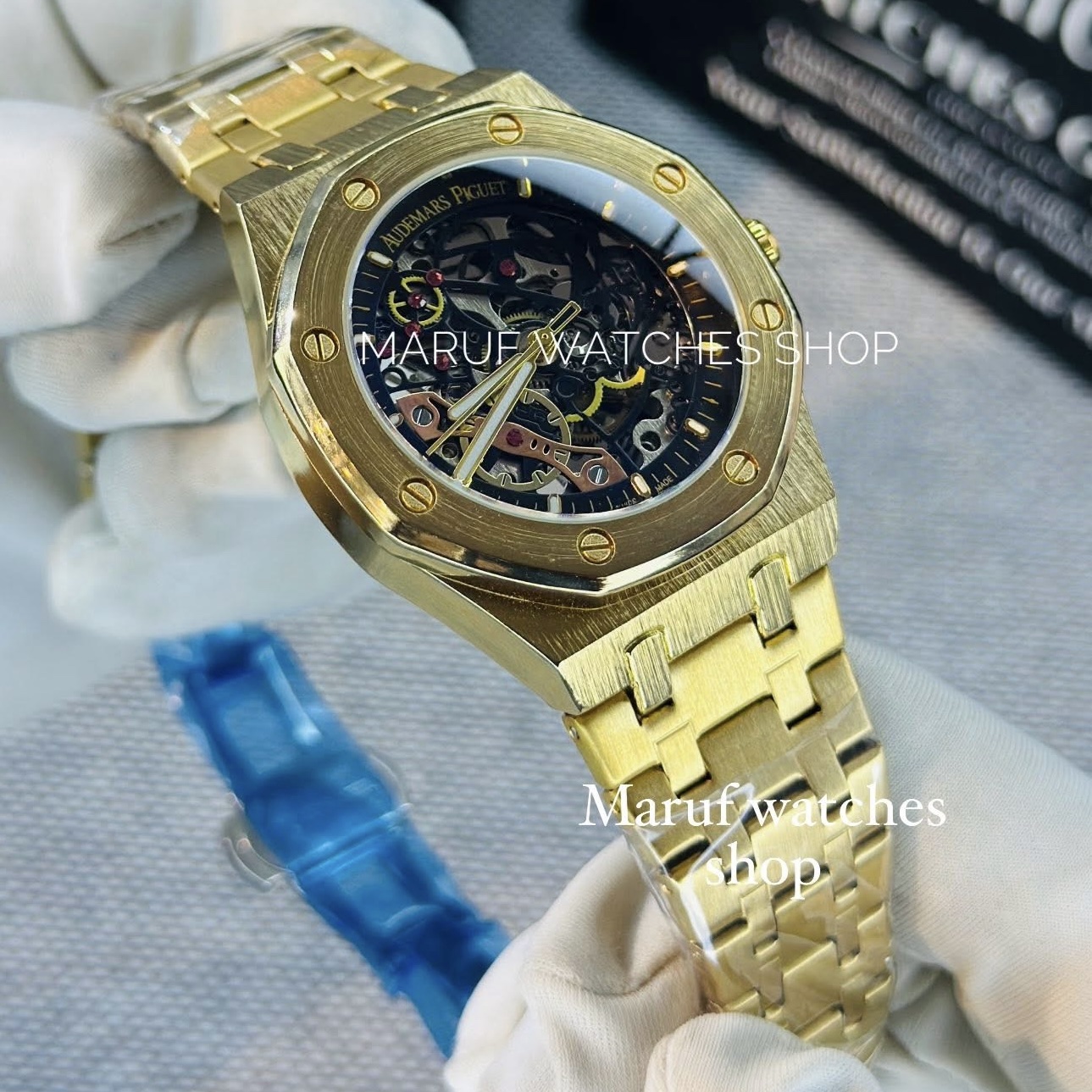 img_7163 AP Automatic Chain Watch - Image 1