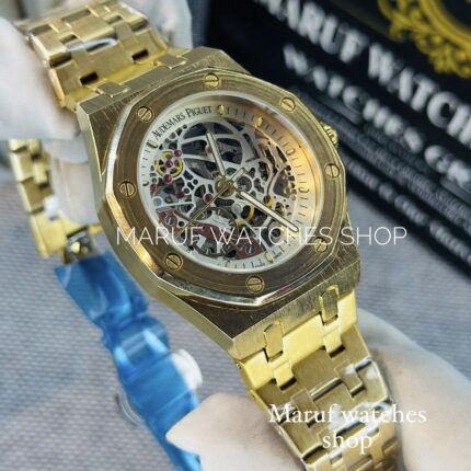 AP Automatic Chain Watch