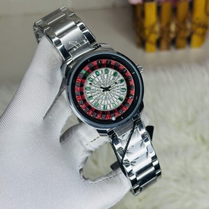 Casino Stone Chain Watch