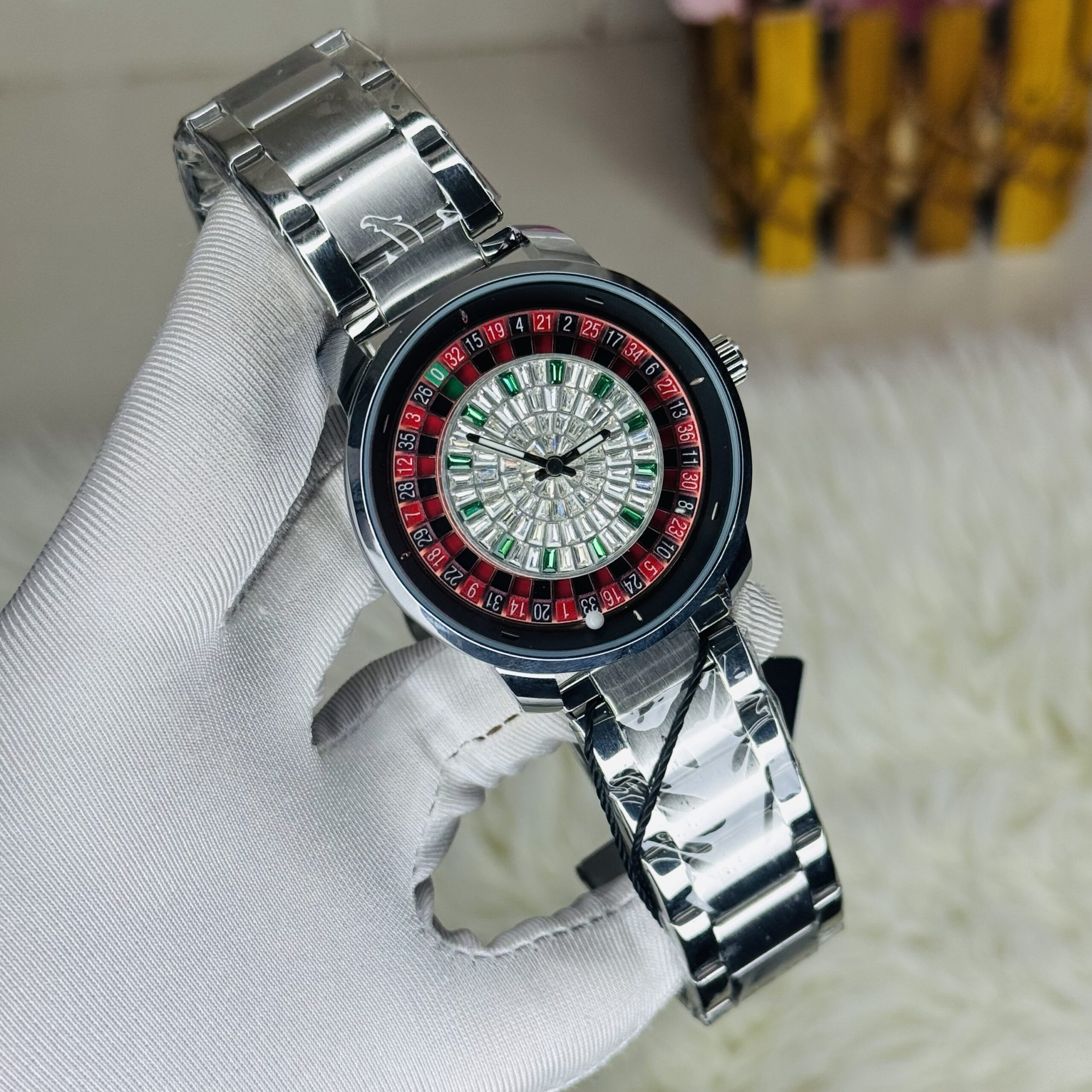 img_6855 Casino Stone Chain Watch - Image 1