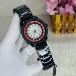 Casino stone Chain Watch