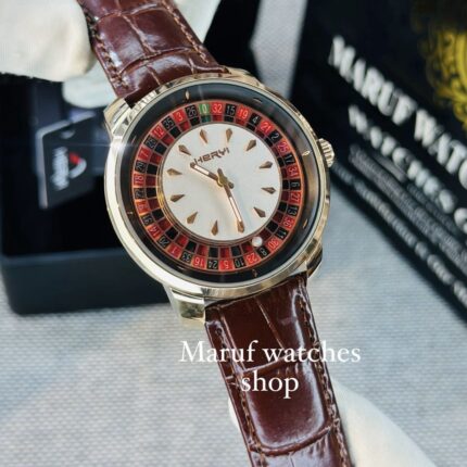 Premium Casino Belt Watch