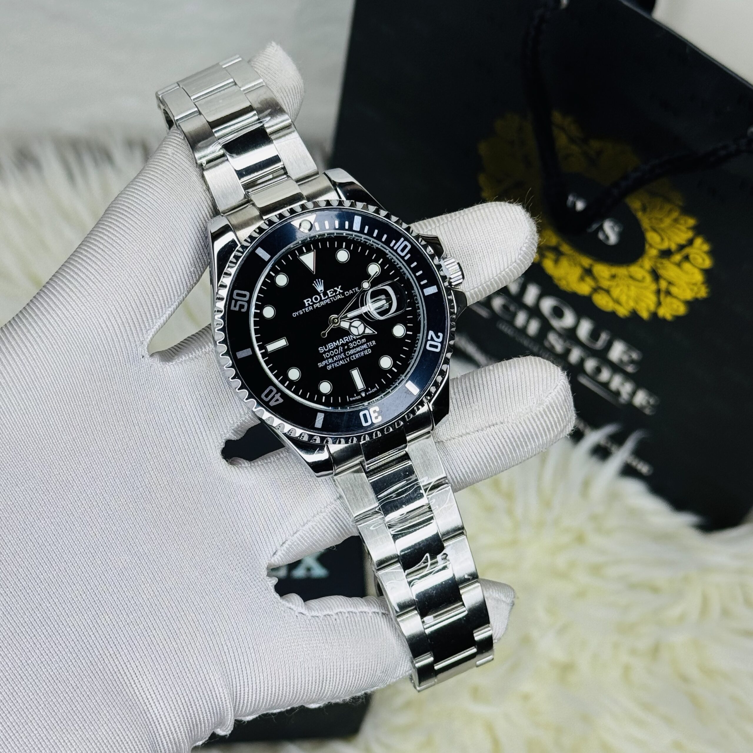 img_8764 Luxury RLX Submariner Watch - Image 1