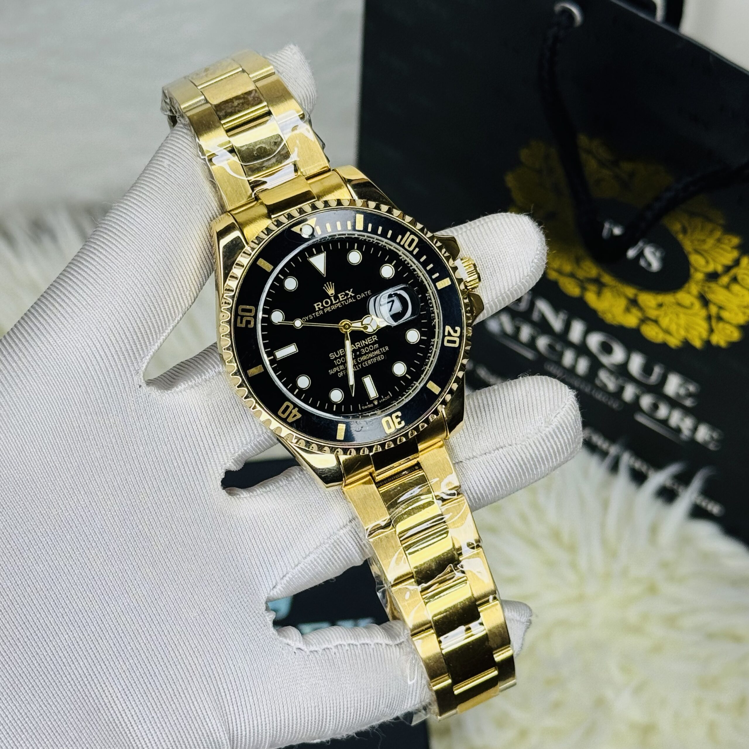 img_8772 Luxury RLX Submariner Watch - Image 1