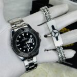 RLX Yesmaster Chain Watch and Bracelate