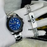 RLX Yesmaster Chain Watch And Bracelate