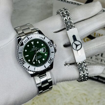 RLX Yesmaster Chain and Bracelate