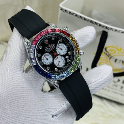 Luxury RLX Rainbow Belt Watch