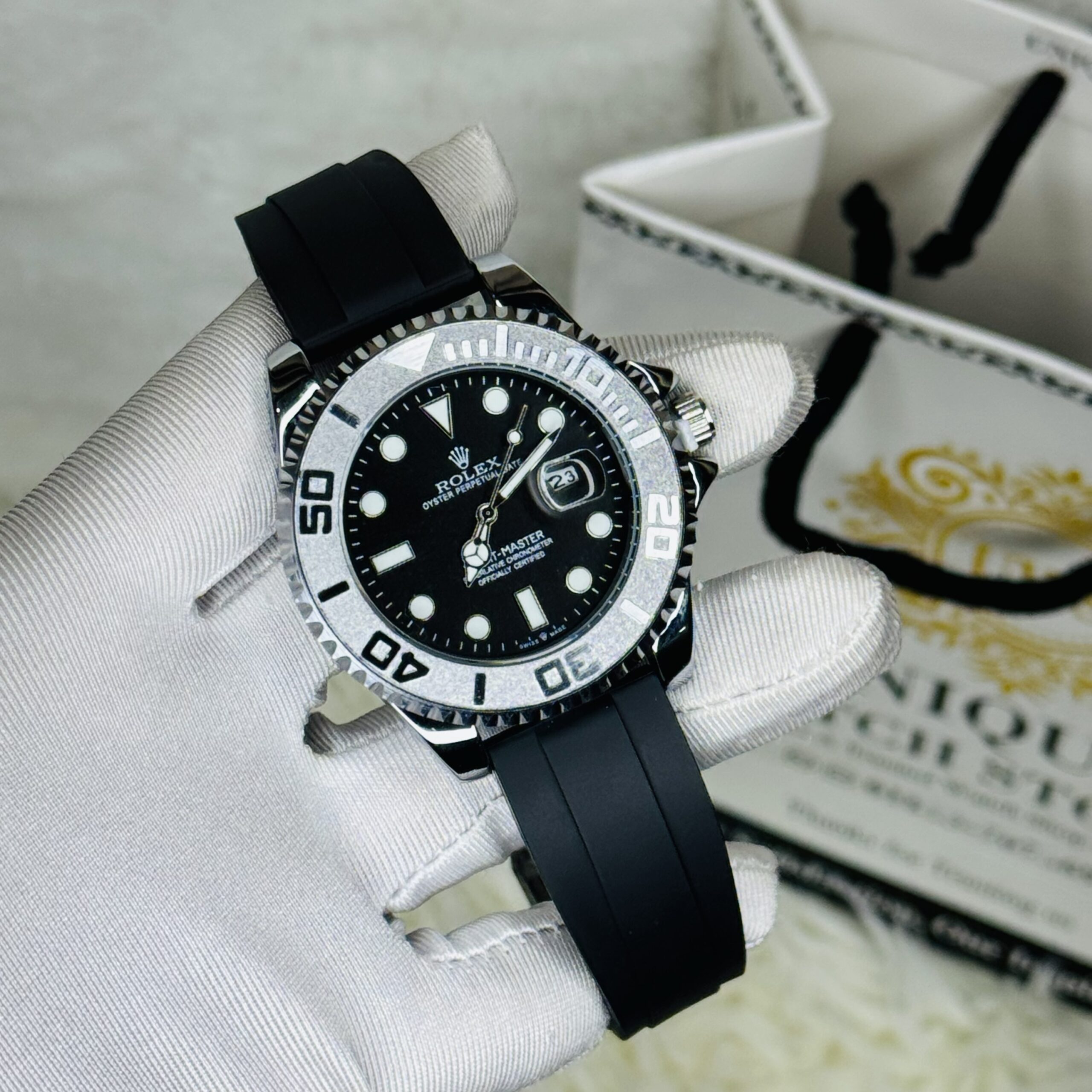 img_6102 Luxury RLX Yesmaster Belt Watch - Image 1